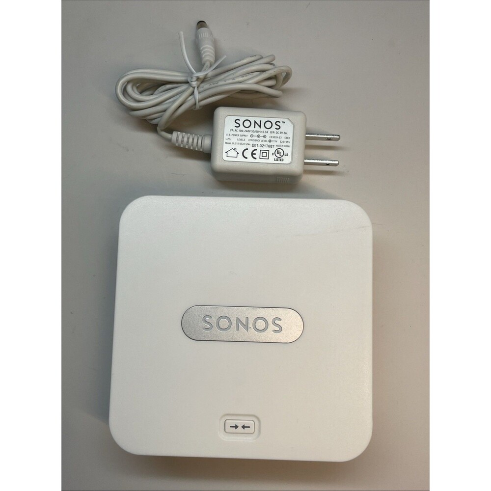 Sonos Multi-Room Music System ZoneBridge BR100 with Power Supply Used